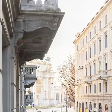 Arco Della Pace Corso Sempione - Exceptional Location Apartment Milan Exterior photo