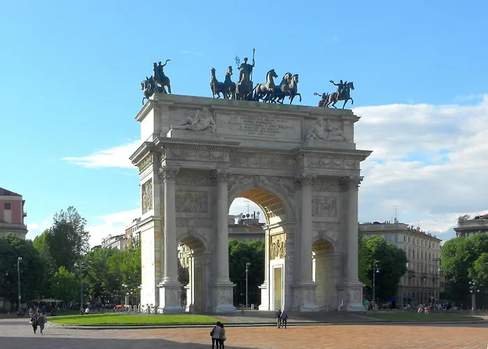 Arco Della Pace Corso Sempione - Exceptional Location