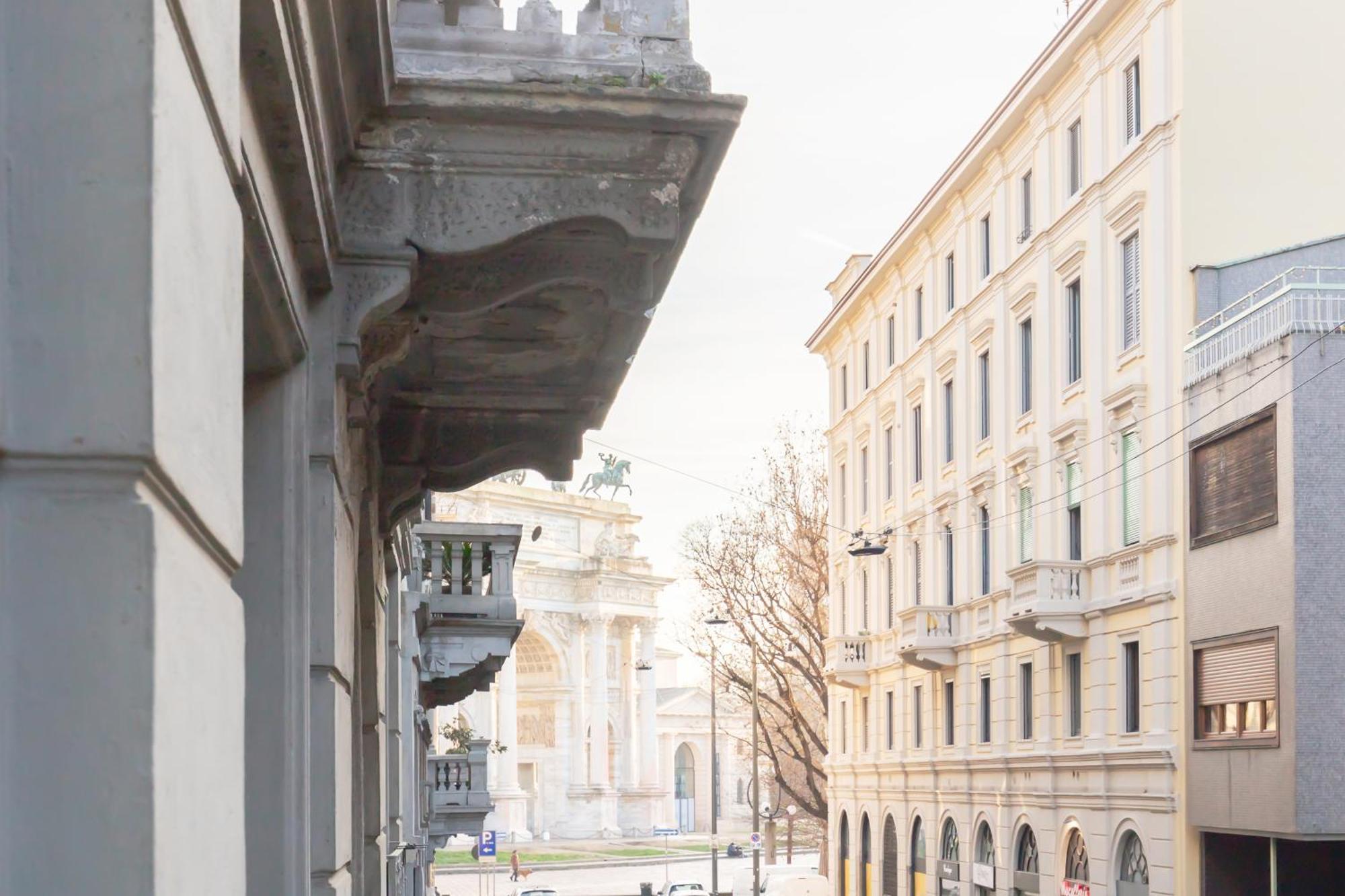 Appartement Arco Della Pace Corso Sempione - Exceptional Location